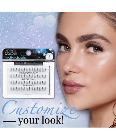 Ardell Short Black False Eyelashes 4 Pack - Natural Looking Lashes - Buy Online on SooperMarket.com