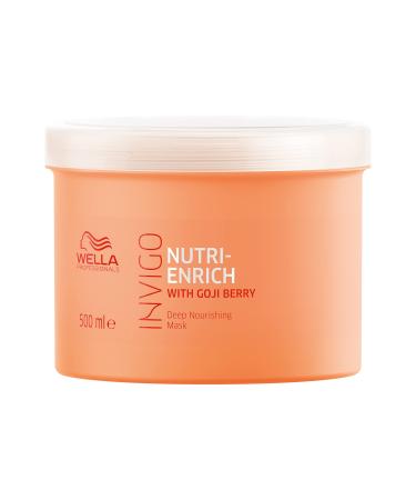 Wella Invigo Nutri-Enrich Deep Nourishing Hair Mask 0.5504 kg 8005610634043 Goji Berry 500ml (alte Version)