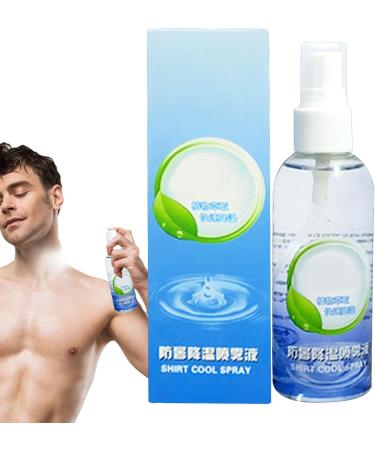 Cooling Mist Spray for Summer - Skin-Friendly Soothing Summer Spray Cooling Body Mist | Non-sticky Instant Cooling Mist Cooling Face Spray for Camping Hiking Fishing - Buy Online on SooperMarket.com