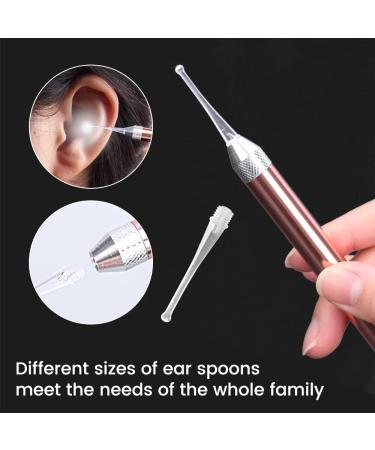 LED Light Ear Pick Set - Ear Wax Removal Tweezers for Baby & Adults - 6Pcs/7Pcs/8Pcs Ear Care Kit - Buy Online on SooperMarket.com