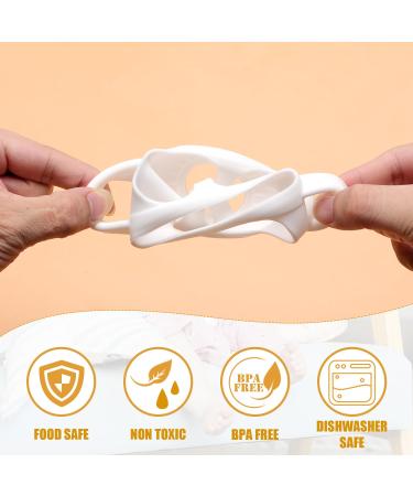 Peutier 3PCs BPA-Free Silicone Bottle Handles for Avent Natural Baby Bottles | Soft Easy Grip Holder for Babies | Self-Drinking Independence | 7.56x8cm - Buy Online on SooperMarket.com