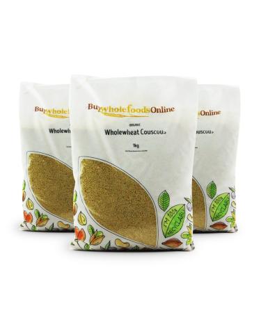 Organic Couscous WholeWheat 3kg (BWFO)