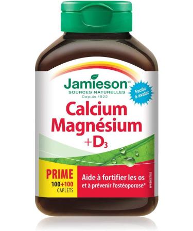 Jamieson No Fishy Aftertaste Omega-3 and Turmeric & Calcium Magnesium and Vitamin D3 SUPPLEMENT + SUPPLEMENT 064642026743 - Buy Online on SooperMarket.com