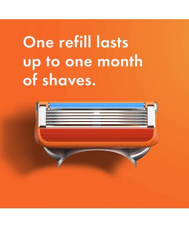 Gillette Fusion5 Men's Razor Handle with 1 Blade Refill - Smooth Shave Guaranteed - Buy Online on SooperMarket.com