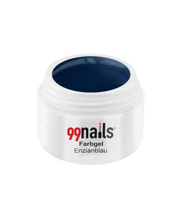 Buy 99nails Color Gel - Gentian Blue (5 ml) | High-Quality Gel Nail Polish | Fast International Shipping - Buy Online on SooperMarket.com
