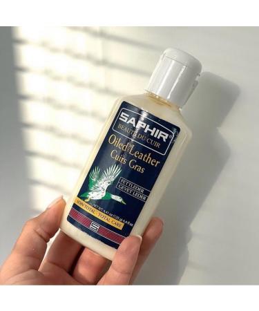 Saphir Greasy Leather Cream 125ml ((02) NEUTRAL) - Buy Online on SooperMarket.com
