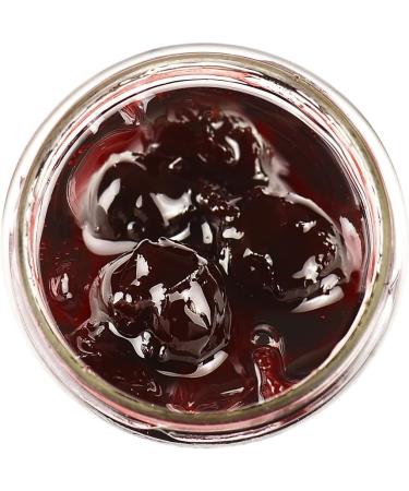 KORAKIS-MARINOS | Greek Sweet Fruit Preserve Sour Cherry in Syrup | Handmade Spoon Sweet Compote | Net Weight 950g Glass Jar - Buy Online on SooperMarket.com