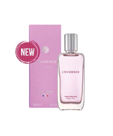 Yves Rocher L Evidence Eau de Parfume for Women 50 ml. / 1.7 fl.oz. - Buy Online on SooperMarket.com