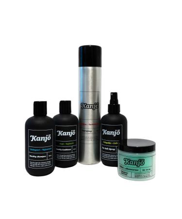 Healthy Conditioner | Kanjo Hoju 8.5oz | Biotin Infused for Healthy Hair | International Shipping Available - Buy Online on SooperMarket.com