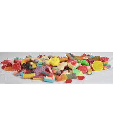 Large Resealable Pouch of LGBTQIA+ Pride Rainbow Sweet Assortment Pick n Mix Sweets Gift Bag - Large Pouch of Sour Chewy Gummy Candy Jelly Treats in corporation with the LGBT Foundation - Buy Online on SooperMarket.com