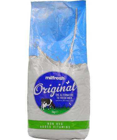 Milfresh Skimmed Milk Powder 2kg (Pack of 2)