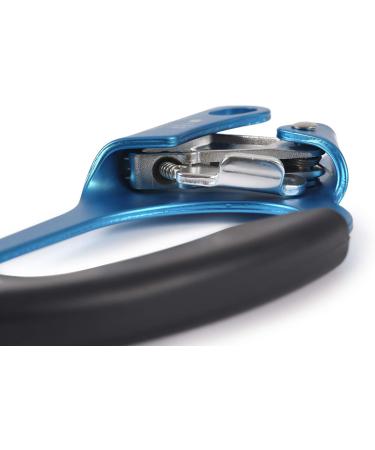EPIC PEAK Right Hand Ascender | Strong Climbing Equipment with Ergonomic Rubber Handle | For 8-12mm Rope | Sport Climber, Arborist, Mountaineering Safety Tool - Buy Online on SooperMarket.com
