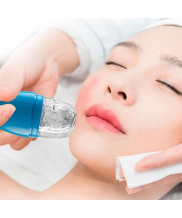 Ice Roller Ice Roller for Face and Eyes Ice Face Roller Ice Globes for Face Relief Eye Puffiness Eliminate Facial Edema Brighten Tighten Skin Remove Fine Lines Relief Sunburn(Pink) - Buy Online on SooperMarket.com