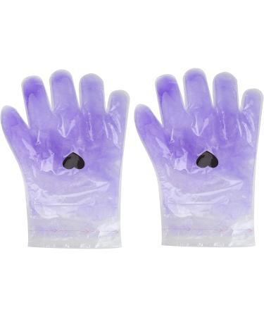 Paraffin Wax Gloves Softening Healing Treatment Mask for Skin Care Hand Feet Lavender (Hand wax set) - Buy Online on SooperMarket.com