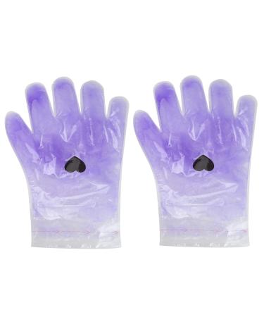 Paraffin Wax Gloves Paraffin Treatment Gloves Healing Softening Skin Wax Caring Treatment Mask for Hand Feet Paraffin Waxing Hand Feet Gloves for Home and Spa(#1)