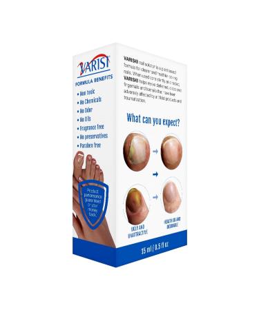 Varisi Nail Formula - Nail Restoration Solution for Problem Nails - Buy Online on SooperMarket.com