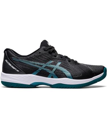 ASICS Solution Swift FlyteFoam Tennis Shoes 10.5 - Black/Misty Pine - Buy Online on SooperMarket.com
