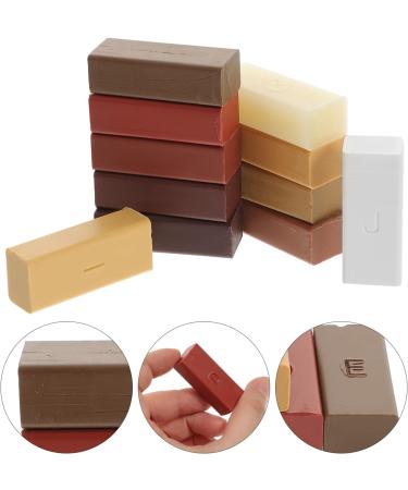 Angoily Floor Repair Wax Set - Quick Drying Laminate & Wood Scratch Remover | Touch Up Kit for Furniture & Floors - Buy Online on SooperMarket.com
