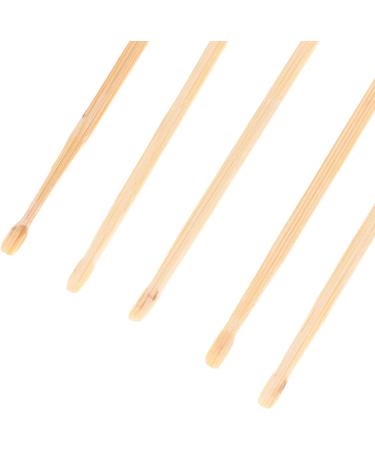 Cleaning Tools 5pcs Wood Ear Pick Oriental Bamboo Ear Cleaning Spoon Cute Chinese Doll Ear Cleaning Spoon Ear Scraper Wax Removers Cleaning Tool Random Color Doll 1 - Buy Online on SooperMarket.com