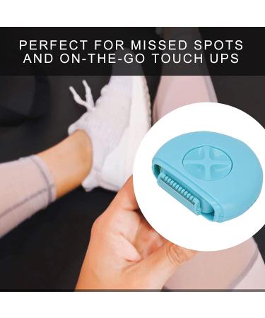 3-in-1 Portable Hair Removal for Women | Travel-friendly Epilator & Razor | Manual Hair Clipping (Blue) - Buy Online on SooperMarket.com