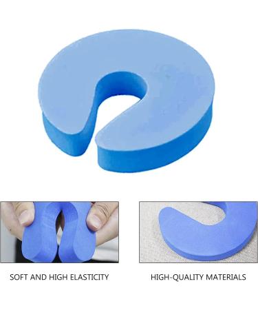 Door Finger Guards Finger Pinch Guard Safety Door Guard Door Finger Guards Foam Child Door Stopper Kids Finger Pinch Guard Door Guard Finger Protector Stoppers for Baby Safety - 6 PCS - Buy Online on SooperMarket.com