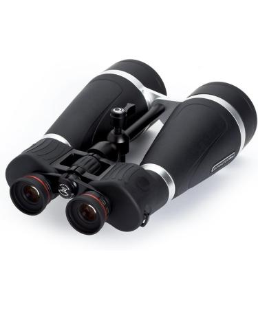 Celestron SkyMaster Pro 20x80 Binocular - Outdoor and Astronomy Binocular with Large Aperture for Long Distance Viewing, Fully Multi-coated XLT Coating - Includes Tripod Adapter and Carrying Case - Buy Online on SooperMarket.com