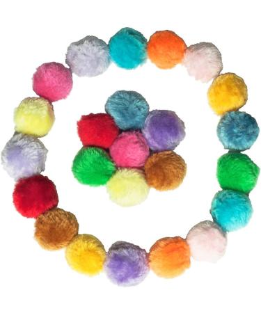 Fashion's Talk Furry Rattle Ball Cat Toys 6-Pack for Kitty | Interactive Playtime Set - Buy Online on SooperMarket.com