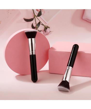 Foundation Brush for Liquid Makeup - Flat Top Kabuki Professional Brush (F03) | Best for Flawless Finish & International Shipping - Buy Online on SooperMarket.com