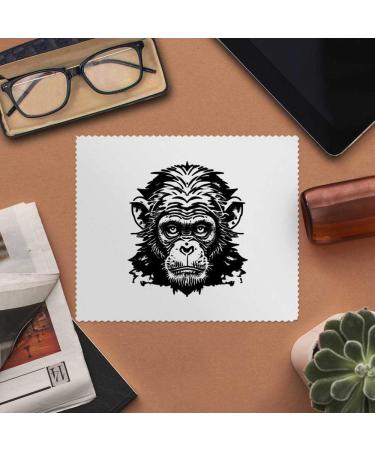 Buy 2 Microfiber Cleaning Cloths Chimpanzee - Eco-Friendly Super Absorbent & Perfect for All Surfaces | International Shipping Available - Buy Online on SooperMarket.com