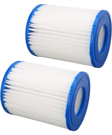 Garden Kit 2Pcs Children's Pool Filter Washable Swimming Pool Filter Spa Filter Replacement for Hot Tubs - Buy Online on SooperMarket.com
