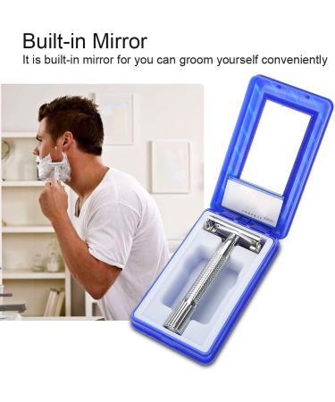 FILFEEL Manual for Men Classic Straight Double Beard Trimmer Safety Mens Beard Gift Dad Friend Workmates - Buy Online on SooperMarket.com