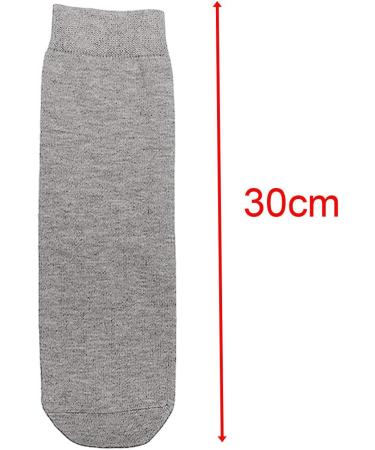 Magideal Dull Sock for Amputees - Light Breathable Elastic Prosthesis Sock - 30cm Gray Gift for Comfort - Buy Online on SooperMarket.com