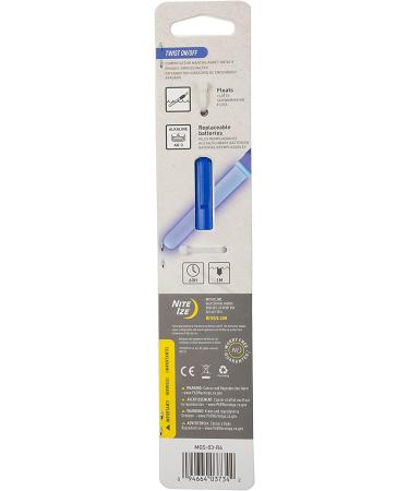 Nite Ize LED Mini Glowstick - Bright & Reusable Blue LED Glowstick for Compact Illumination - Buy Online on SooperMarket.com