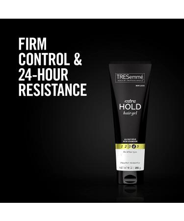 TRESemme Extra Hold Hair Gel with Vitamin B - 5 Tubes of 9 Oz. Ea. - Volumizing & Frizz Control Hair Products - Buy Online on SooperMarket.com