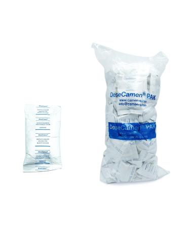 Desecamen - silicail package - desiccant - dehumidifier - moisture absorber - non -toxic - food quality (100 30g) 100 30g