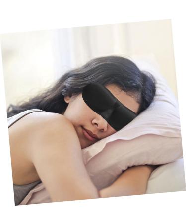 Healifty 5pcs 3D Stereo Goggles Eye Masks - Comfortable Blinder for Sleeping - Soft Cotton Eye Pillow for Block-Out Light - Buy Online on SooperMarket.com