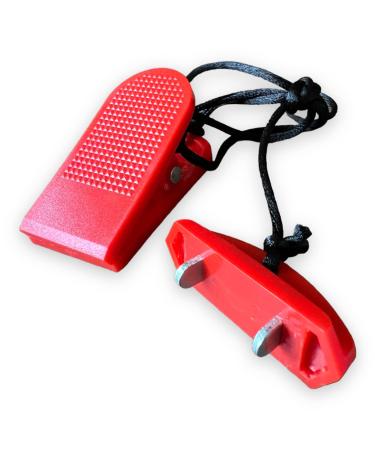 Treadmill Safety Key - Replacement for Bowflex TreadClimber TC100 & TC200