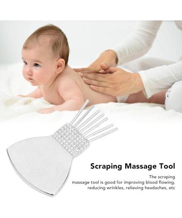 Buy Stainless Steel Gua Sha Scratch Massager - Improve Blood Circulation & Muscle Relief for All Ages - Buy Online on SooperMarket.com