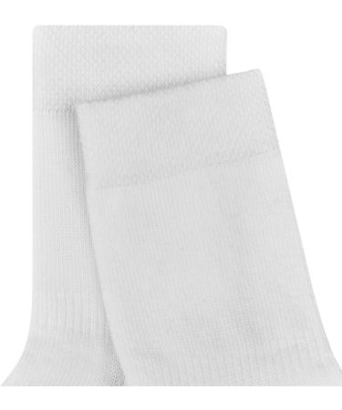 FALKE Unisex Baby Cotton Soft-Top Socks - Blue Pink 1 Pair Sensitive 0 Months White | Gentle Grip & Elasticated Zone for Better Fit | Eco-Friendly - Buy Online on SooperMarket.com