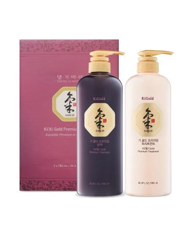 DAENG GI MEO RI - Ki Gold Premium Shampoo & Treatment Set | 10ml Travel Pouch - Best International Shipping - Buy Online on SooperMarket.com