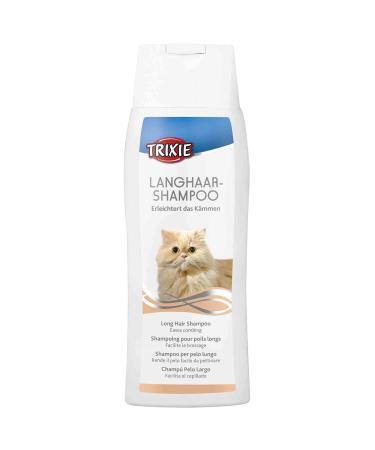 Trixie Cat Shampoo for Long Hair 250 ml (Pack of 1)