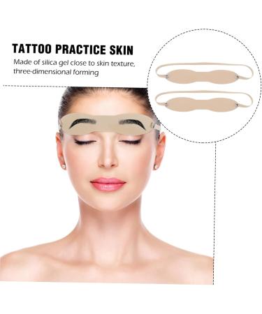 PLAFOPE 30 Pcs Eyebrow Practice Skin Training Skin Eyebrow Supplies Microblading Practice Skin - Buy Online on SooperMarket.com