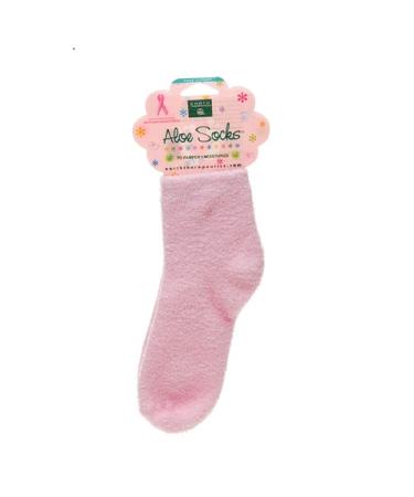 Earth Therapeutics Spa Socks Aloe Infused Pink,1 PAIR