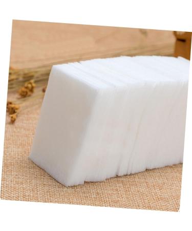 Balacoo 1000pcs Thin Cotton Pads for Nail Polish & Makeup Removal | Premium Cosmetic Cotton Remover - Buy Online on SooperMarket.com