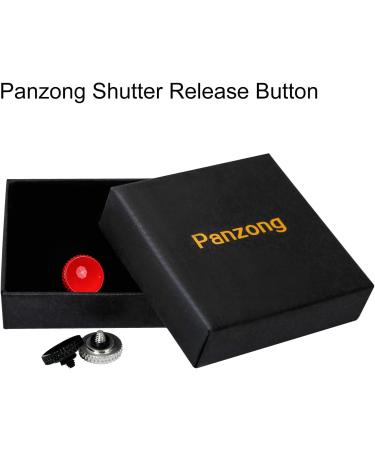 Camera Shutter Button Soft Release (3 Pack) - Red, Silver, Black - Buy Online on SooperMarket.com