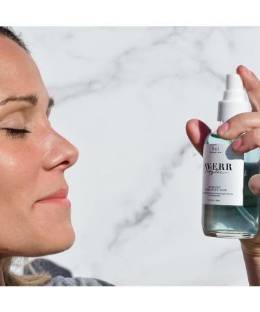 Averr Aglow Opulent Hydration Dew - Daily Face Moisturizer & Healing Mist | Natural Mineral Solution for Hydrating & Refreshing Skin - Buy Online on SooperMarket.com