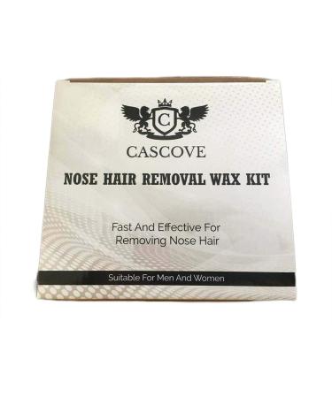 Nose Ear Hair Removal Wax Kit Painless & Easy Mens Nasal Waxing Strip Mens Ladie