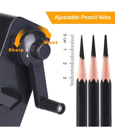 AFMAT Long Point Pencil Sharpener  Art Pencil Sharpeners  Charcoal Pencil Sharpener for Artists  Drawing Pencil Sharpener Manual for Art Pencils/Drawing/Sketching Pencils( 6-8.2mm)  Adjustable Points Manual Pencil Sharpe... - Buy Online on SooperMarket.com