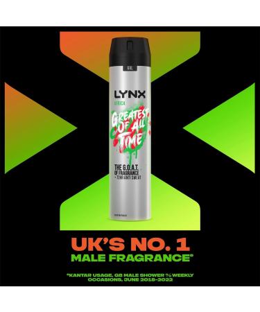 Lynx 12 Hour Refreshing Africa Shower Gel 500 with Lynx 72 Hour Fresh Anti-Perspirant 250ml Leaving you smelling great Dermatologically Tested Keep Smelling Irresistible! - Buy Online on SooperMarket.com