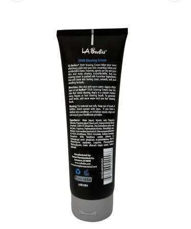 STUD Men s Shaving Cream with Aloe Vera & Coconut Oil Non-Irritating Natural Ingredients for Smooth Skin 8 fl. oz Made in USA - Buy Online on SooperMarket.com